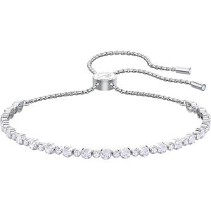 Swarovski Subtle Bracelet, White, Rhodium Plating 5465384