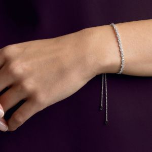 Swarovski emily sales bracelet rose gold