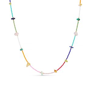 Annie Haak Summer Rainbow Gold Plated Necklace