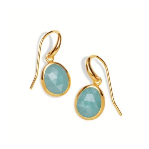Sarah Alexander Tangiers Gemstone Drop Earrings