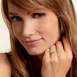 Thomas Sabo Square Signet Ring - TR2248-001-21