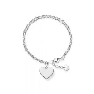 Thomas Sabo Bracelet - Heart LBA0102-001-12-L19.5V