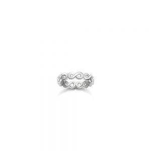 Thomas Sabo Silver Infinity Ring
TR2124-001-12