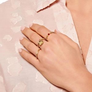 Annie Haak Aster Gold Ring - Pearl