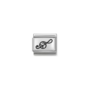 Nomination Classic Treble Clef Charm - 330109/04