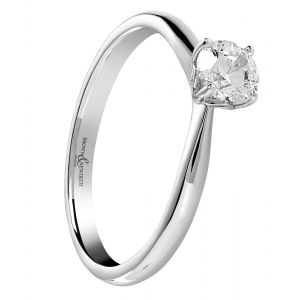 Brown & Newirth 'Tulip' Solitaire Engagement Ring