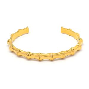 Shyla London Vada Bamboo Open Bangle