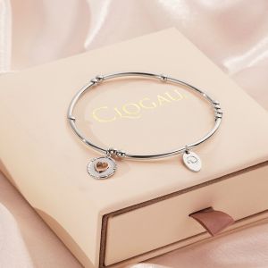 Clogau Cariad Morse Code Affinity Bead Bracelet