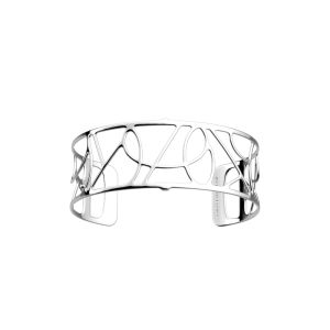 Les Georgettes Valse 25mm Bracelet - Silver Finish