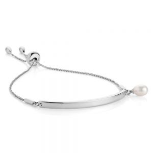 Jersey Pearl Silver Viva Pearl Bracelet VIVABR-RW