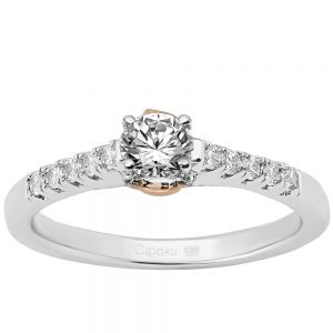 Clogau Compose Engagement Ring - Timeless Love