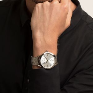 Thomas Sabo Men's Rebel Spirit Watch - Silver Milanese Strap WA0300-201-201