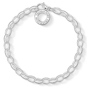 Thomas Sabo Classic Charm Bracelet, Silver X0031-001-12 