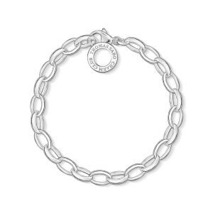 Thomas Sabo Charm Bracelet Classic Large - Silver x0032-001-12