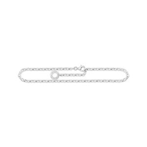 Thomas Sabo Charm Classic Anklet - Silver X0034-001-12