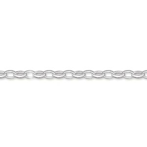Thomas Sabo Charm Classic Anklet - Silver X0034-001-12