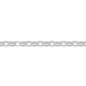 Thomas Sabo Charm Classic Anklet - Silver X0034-001-12