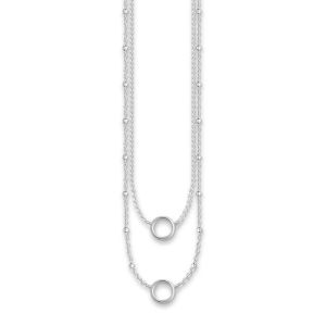 Thomas Sabo Charm Club Double Charm Necklace