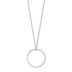 Thomas Sabo Silver Charm Circle Necklace X0252-001-21