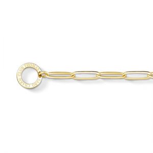 Thomas Sabo Charm Bracelet, Gold, Long Link