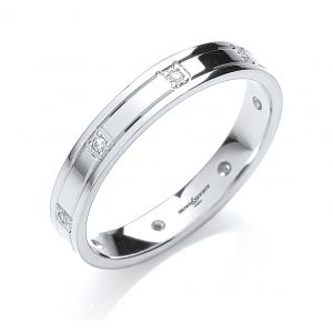 Brown & Newirth Diamond Wedding Band