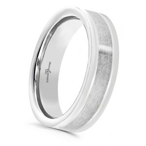 Brown & Newirth 'Aquila' Mens Wedding Band, For Him