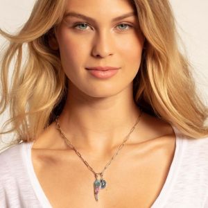 Thomas Sabo Charm Pendant, Parrot Wing Y0042-845-7