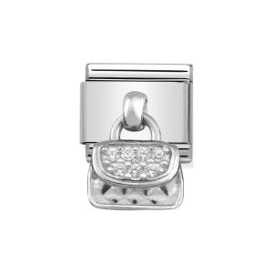 Nomination Classic Charm Stainless Steel and 925 Silver Bag 331800_08