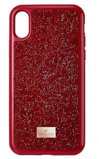 Swarovski Glam Rock IPX phone Red iPhone XS Max 5481454