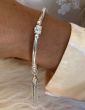 Annie Haak Indah Tassel Silver Charm Bracelet 