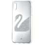 Swarovski Swan Smartphone Case iPhone® XR, Grey 5507390