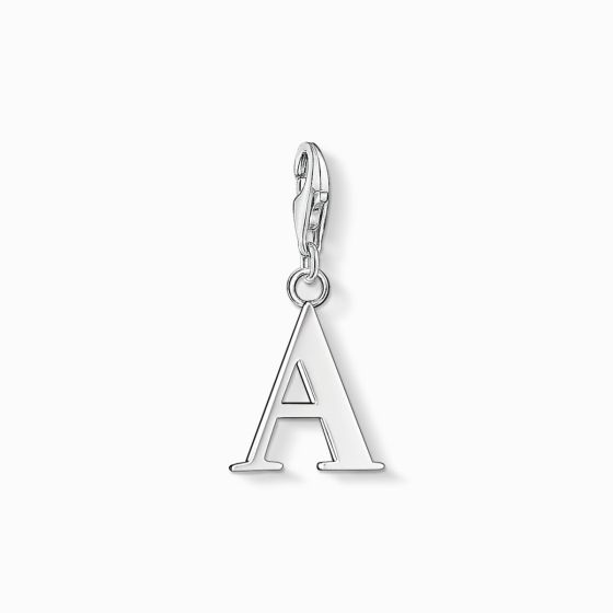 Thomas Sabo Charm Pendant - Letter A - 0175-001-12