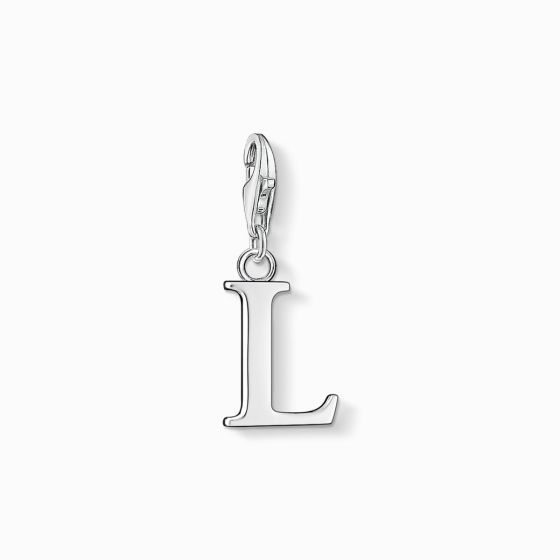 Thomas Sabo Charm Pendant - Letter L - 0186-001-12