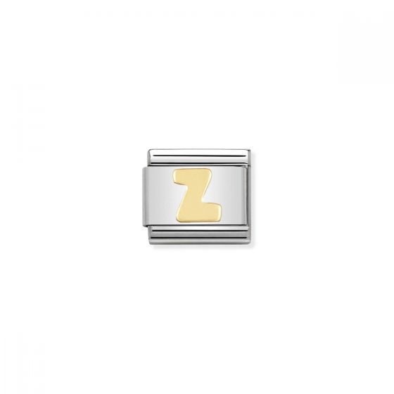 Nomination Gold Classic Letter Charm - Z