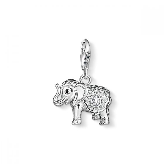 Thomas Sabo Charm Pendant - Indian Elephant 1050-041-14