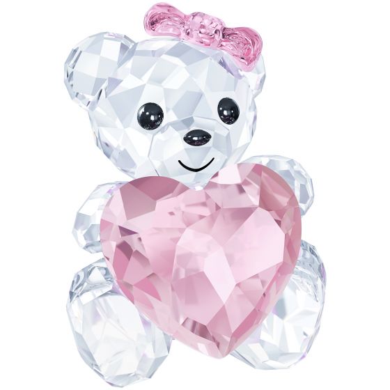 Swarovski Crystal Kris Bear 'Only for You'