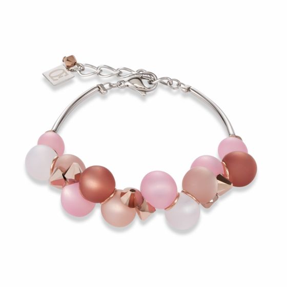 Coeur de Lion Polaris and Swarovski Crystal Bracelet Pink 4994301910