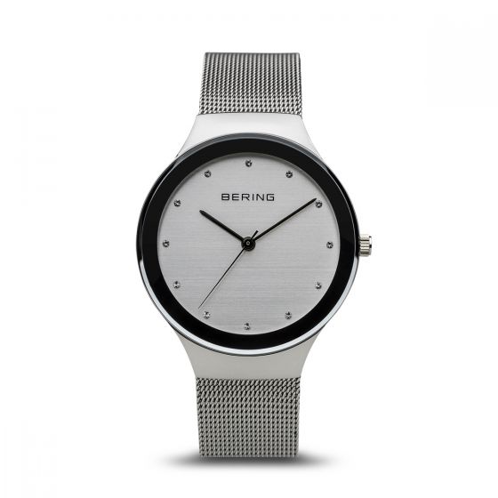 Bering Ladies Classic Watch Polished Silver 12934-000