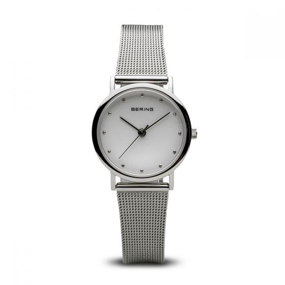 Bering Ladies Watch Classic Polished Silver 13426-000