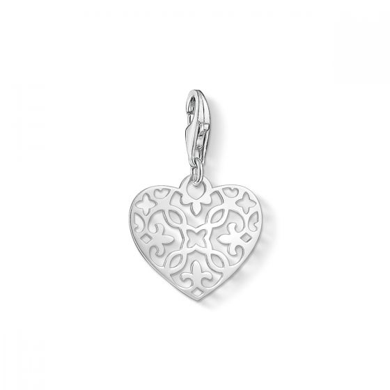 Thomas Sabo Charm Pendant - Ornament Heart