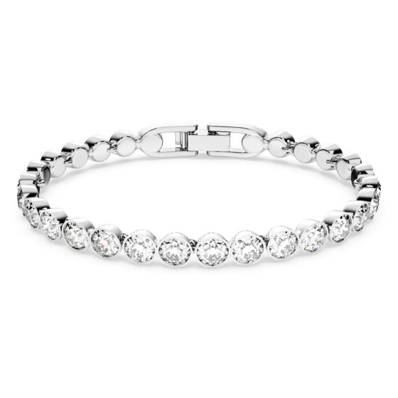 Swarovski Tennis Bracelet - White with Rhodium Plating 1791305