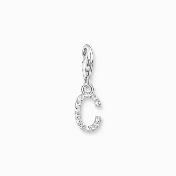 Thomas Sabo Letter C Charm with CZ - 1943-051-14