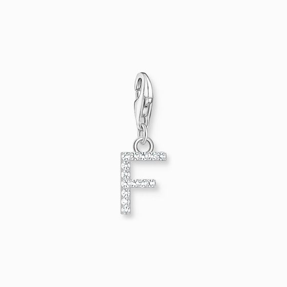 Thomas Sabo Letter F Charm with CZ - 1946-051-14