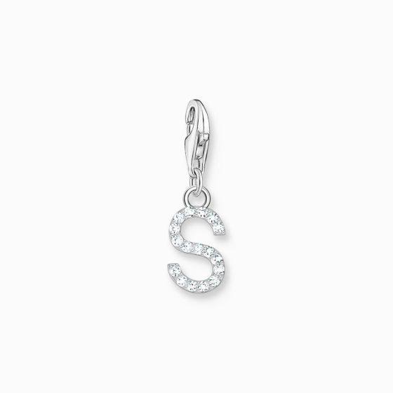 Thomas Sabo Letter S Charm with CZ - 1956-051-14