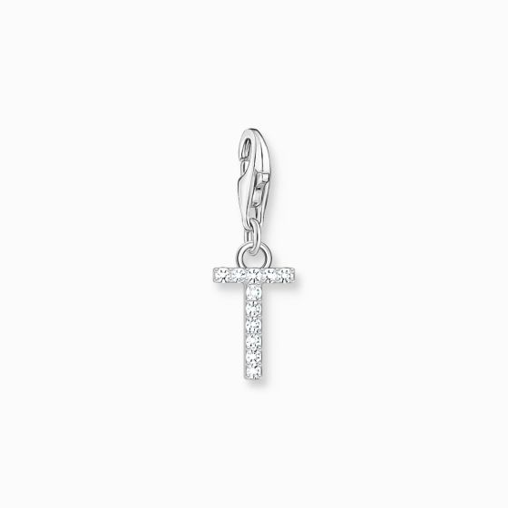 Thomas Sabo Letter T Charm with CZ - 1957-051-14
