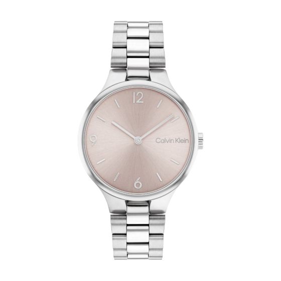 Calvin Klein Linked Bracelet Watch - Silver 25200129
