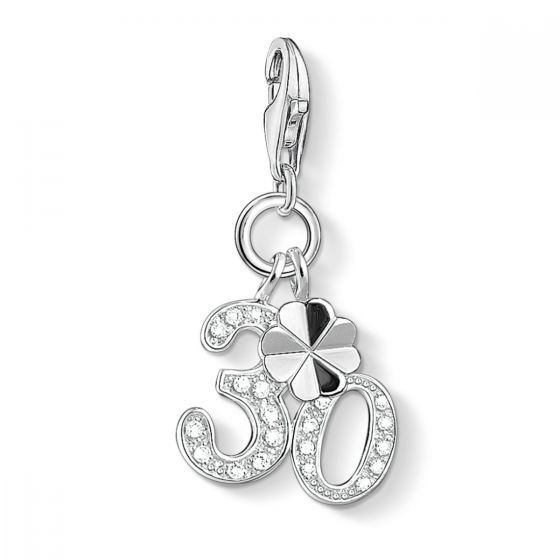 Thomas Sabo Charm Pendant "30" 1237-051-14