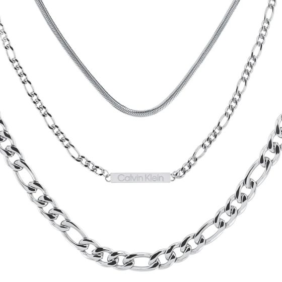 Calvin Klein Linked Necklace - Set of 3
35700002