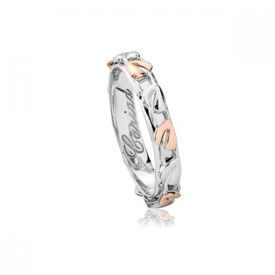 Clogau Tree of Life Cariad Ring 3SCTOLR