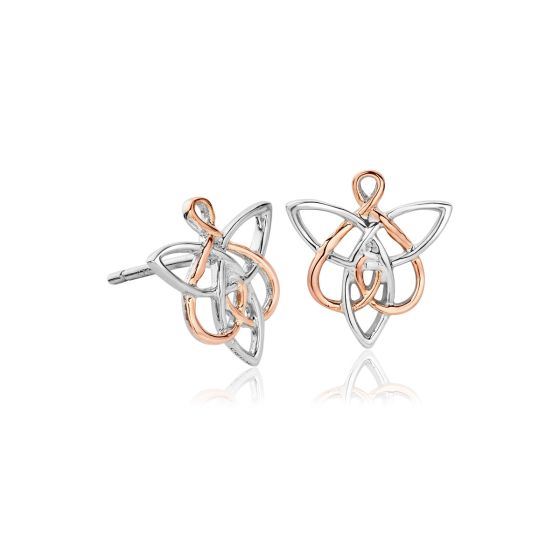 Clogau Fairies of the Mine Stud Earrings